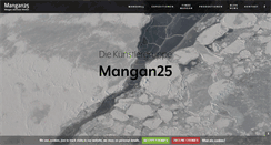 Desktop Screenshot of mangan25.de